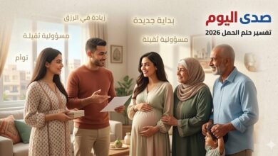 تفسير حلم الحمل 2026.. دليلك الكامل لابن سيرين والنابلسي 5 تفسير حلم الحمل