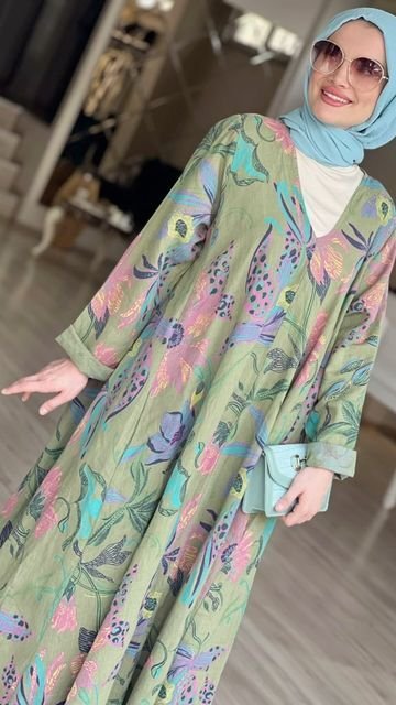 أناقة واحتشام: دليل أحدث موديلات بلوزات محجبات صيف 2026 لإطلالة عصرية ومتميزة 5 6f1b207597ed77cc604bb0a9da020044