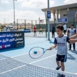 التنس لأطفال التوحد