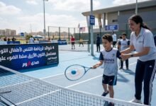 التنس لأطفال التوحد بين واقع الرياضة ودراما "اللون الأزرق".. 4 فوائد لرياضة التنس لأطفال التوحد 11 التنس لأطفال التوحد