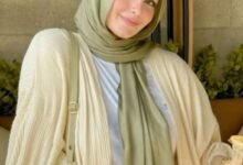 أحدث موديلات طرح تريند العيد 2026 للمحجبات