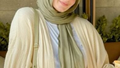 طرح تريند العيد 2026: أجمل الموديلات واللفات التي تخطف الأنظار 7 أحدث موديلات طرح تريند العيد 2026 للمحجبات