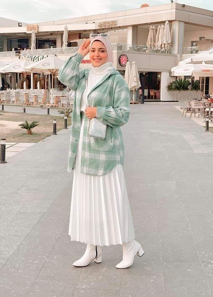 ملابس محجبات محتشمة