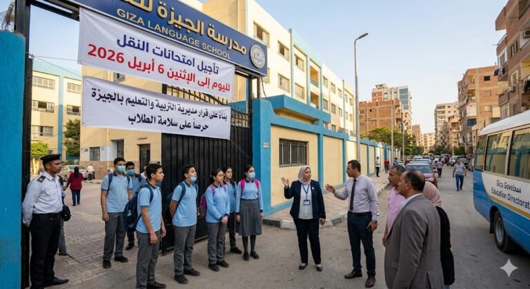 تأجيل امتحانات الجيزة