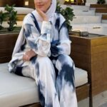 أحدث موديلات بلوزات محجبات صيفية بتصميم فضفاض وألوان عصرية