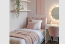 ديكورات غرف بنات