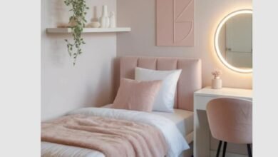 ديكورات غرف بنات