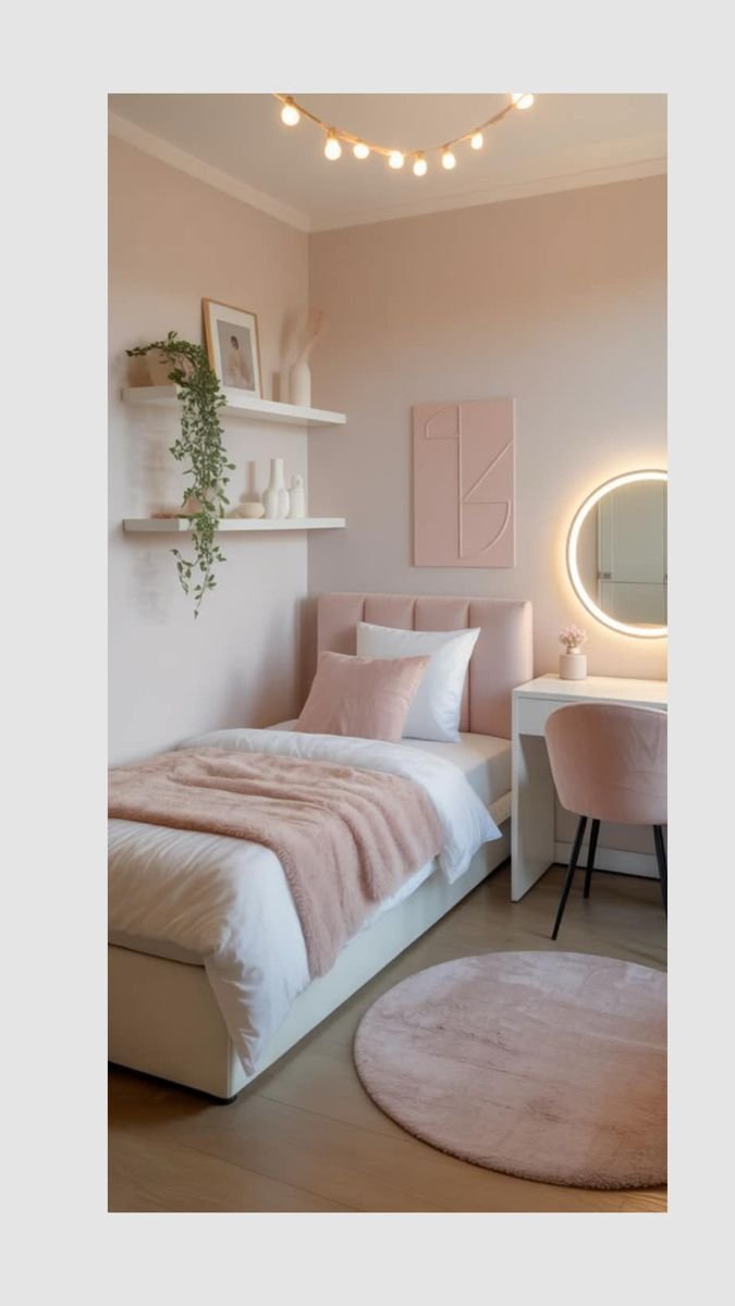 ديكورات غرف بنات