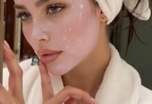 5 خلطات العيد للبشرة المجهدة.