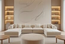 تصميم غرف معيشة مودرن 2026