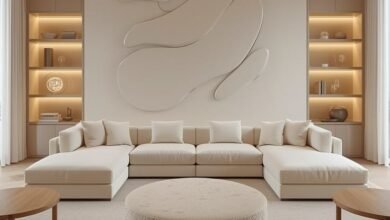 تصميم غرف معيشة مودرن 2026