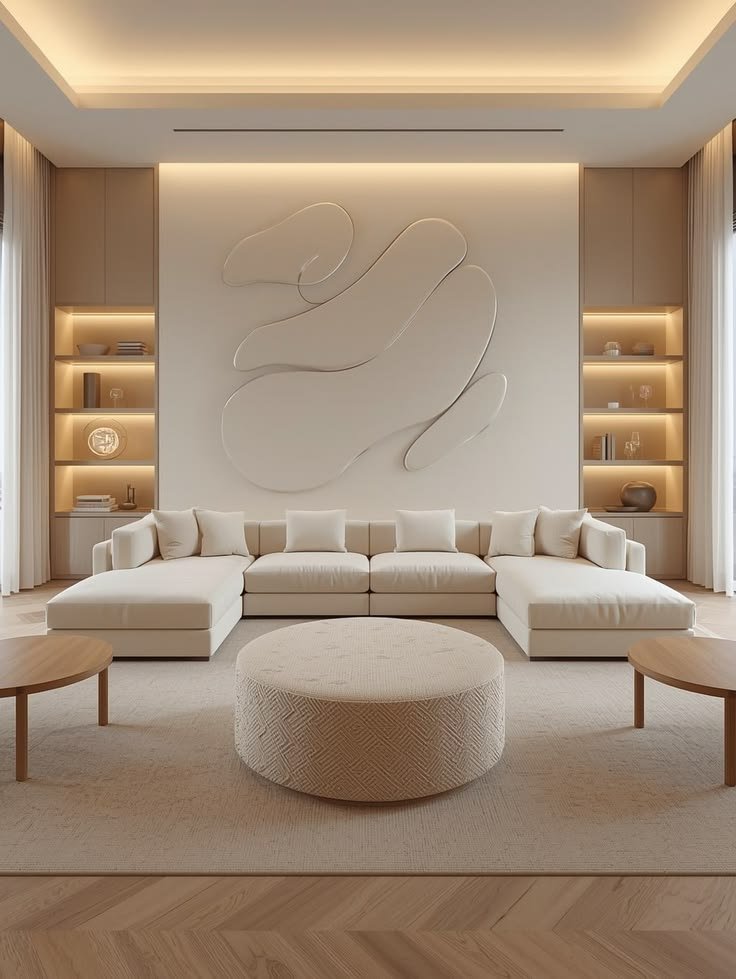 تصميم غرف معيشة مودرن 2026