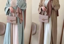 أزياء فضفاضة عصرية