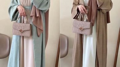 أزياء فضفاضة عصرية