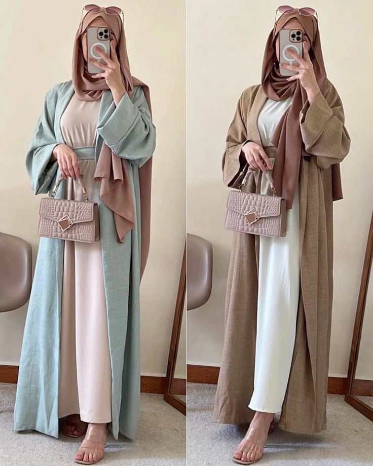 أزياء فضفاضة عصرية