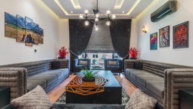 ركنات لغرف المعيشه