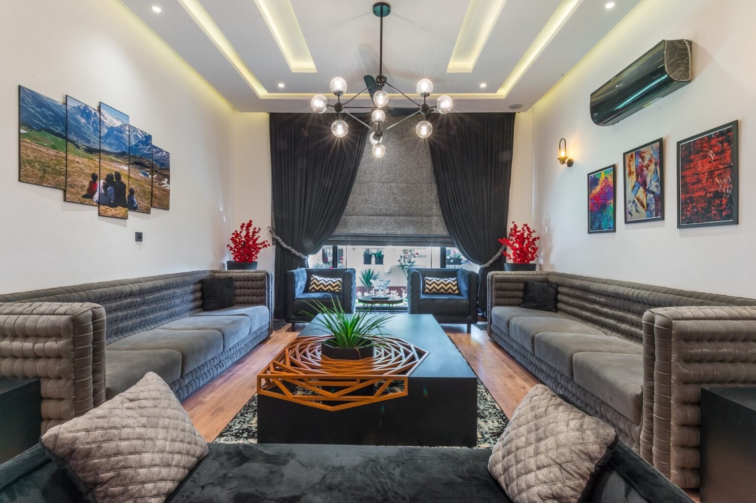 ركنات لغرف المعيشه