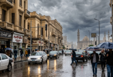 حالة الطقس اليوم