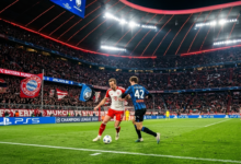 مباراة بايرن ميونخ في مواجهة استثنائية ضد أتالانتا في دوري أبطال أوروبا