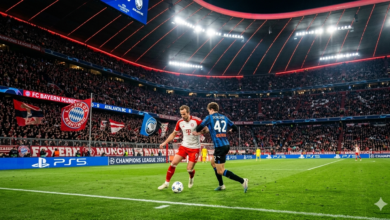 مباراة بايرن ميونخ في مواجهة استثنائية ضد أتالانتا في دوري أبطال أوروبا