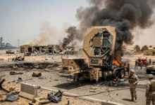 خسائر القواعد الأمريكية.