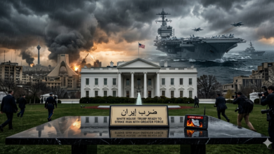 تحذيرات البيت الأبيض من ضرب إيران وتصعيد عسكري أمريكي 2026