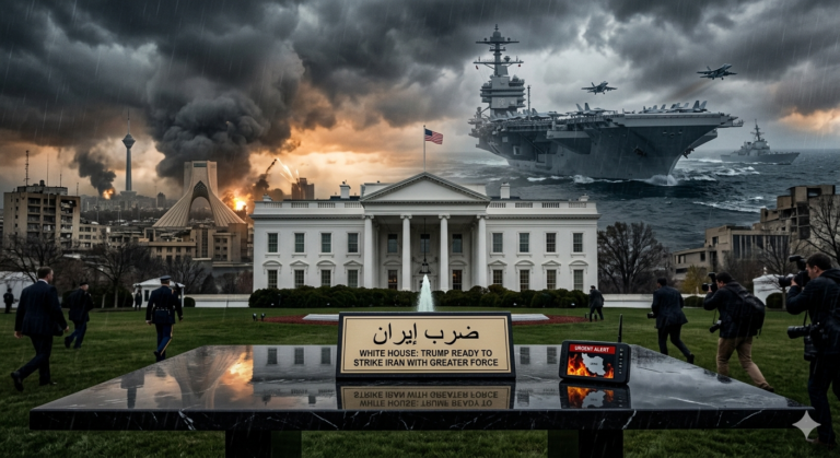 تحذيرات البيت الأبيض من ضرب إيران وتصعيد عسكري أمريكي 2026