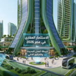 أفضل فرص الاستثمار العقاري في مصر 2026 وتصاميم المدن الجديدة