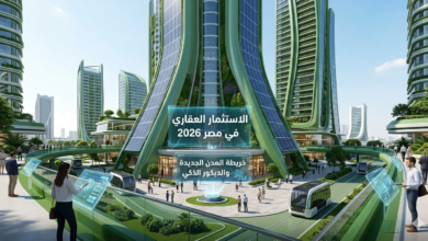دليل الاستثمار العقاري في مصر 2026: خريطة المدن الجديدة وأحدث صيحات الديكور الذكي 2 أفضل فرص الاستثمار العقاري في مصر 2026 وتصاميم المدن الجديدة