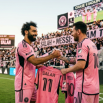 انتقال محمد صلاح للدوري الأمريكي