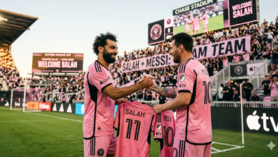 انتقال محمد صلاح للدوري الأمريكي