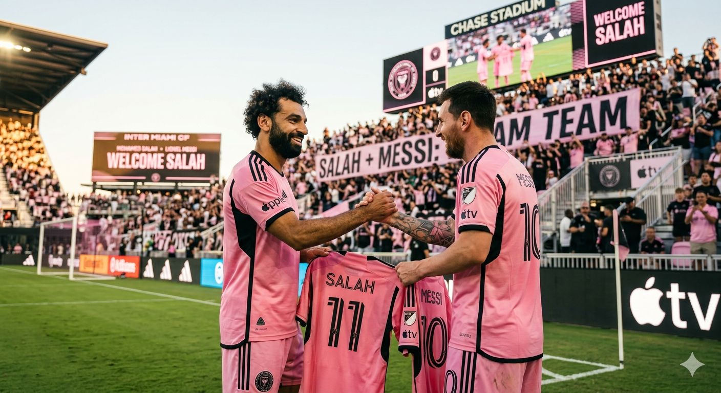 انتقال محمد صلاح للدوري الأمريكي