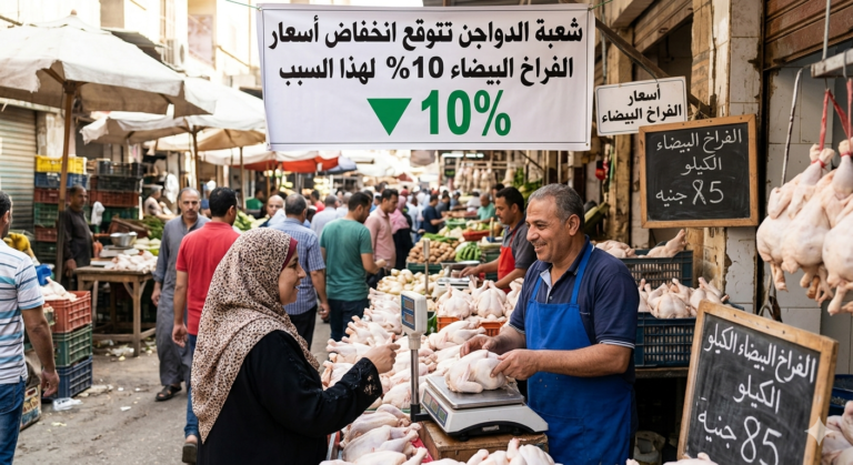 أسعار الفراخ البيضاء