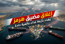 إغلاق مضيق هرمز يهدد بأزمة غذاء عالمية وارتفاع جنوني للأسعار 11 تأثير إغلاق مضيق هرمز على سلاسل توريد الغذاء العالمية 2026.