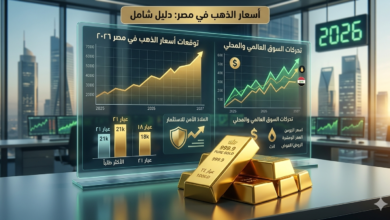 أسعار الذهب في مصر 2026.. هل اقتربت ساعة الصفر لشراء عيار 21؟ 7 أسعار الذهب في مصر تظهر في رسم بياني يوضح ساعة الصفر المثالية لشراء سبائك ذهبية عيار 21 و24 بناءً على تحليلات اقتصادية
