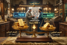 سعر الذهب اليوم السبت 21 مارس 2026