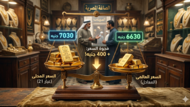 سعر الذهب اليوم السبت 21 مارس 2026.. المحلى أعلى من العالمى بـ400 جنيه «فجوة» 8 سعر الذهب اليوم السبت 21 مارس 2026