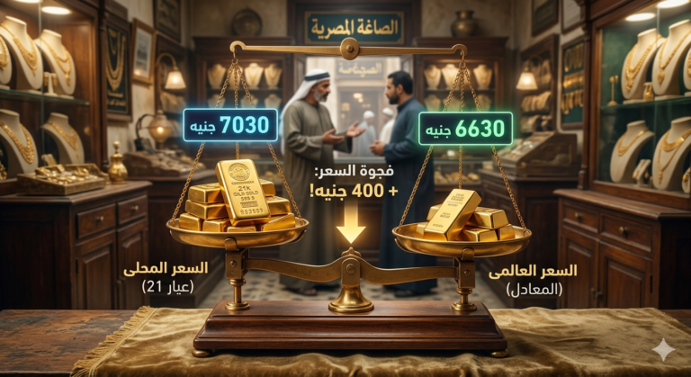 سعر الذهب اليوم السبت 21 مارس 2026.. المحلى أعلى من العالمى بـ400 جنيه «فجوة» 8 سعر الذهب اليوم السبت 21 مارس 2026