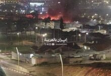 آثار الدمار الهائل في مدينة عراد الإسرائيلية بعد هجوم إيران الصاروخي وتضرر مبانٍ سكنية وسقوط عشرات المصابين