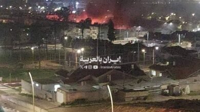 آثار الدمار الهائل في مدينة عراد الإسرائيلية بعد هجوم إيران الصاروخي وتضرر مبانٍ سكنية وسقوط عشرات المصابين