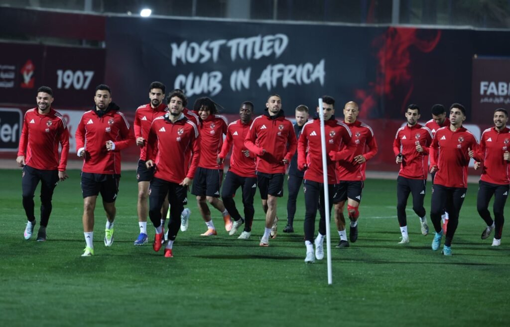 وصول حافلة الأهلي لاستاد القاهرة قبل مواجهة الترجي في إياب ربع نهائي إفريقيا 2 IMG 20260304 WA0021 69a898676f6df