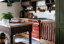 أروع تصاميم مطابخ واسعة 2026: دليل الفخامة والعملية وحلول التخزين الذكية 13 مطابخ واسعة