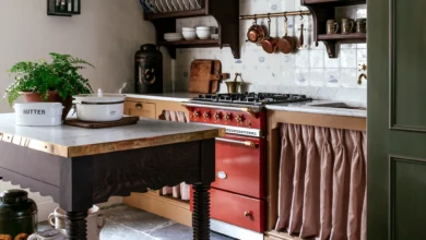 أروع تصاميم مطابخ واسعة 2026: دليل الفخامة والعملية وحلول التخزين الذكية 10 مطابخ واسعة