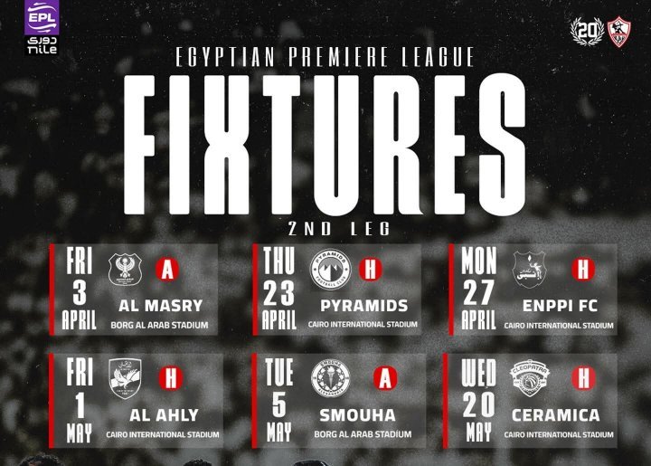 مواعيد مباريات الجولة الأولى بالدور الثاني من الدوري بمجموعة التتويج 2026.. صراع القمة يشتعل 1 صورة تعبيرية تجمع شعارات الأهلي والزمالك وبيراميدز المنافسة على لقب مجموعة التتويج بالدوري المصري 2026.