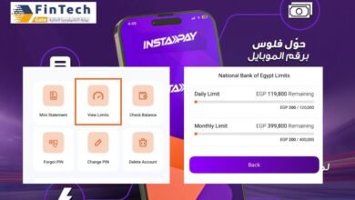 تحديثات تطبيق إنستا باي 2026 - حدود السحب اليومي الجديدة وطريقة التحويل الدولي عبر InstaPay Egypt