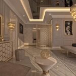 دمج النباتات الطبيعية والجدران الحية في ديكور المنزل وفق اتجاهات التصميم الداخلي 2026.