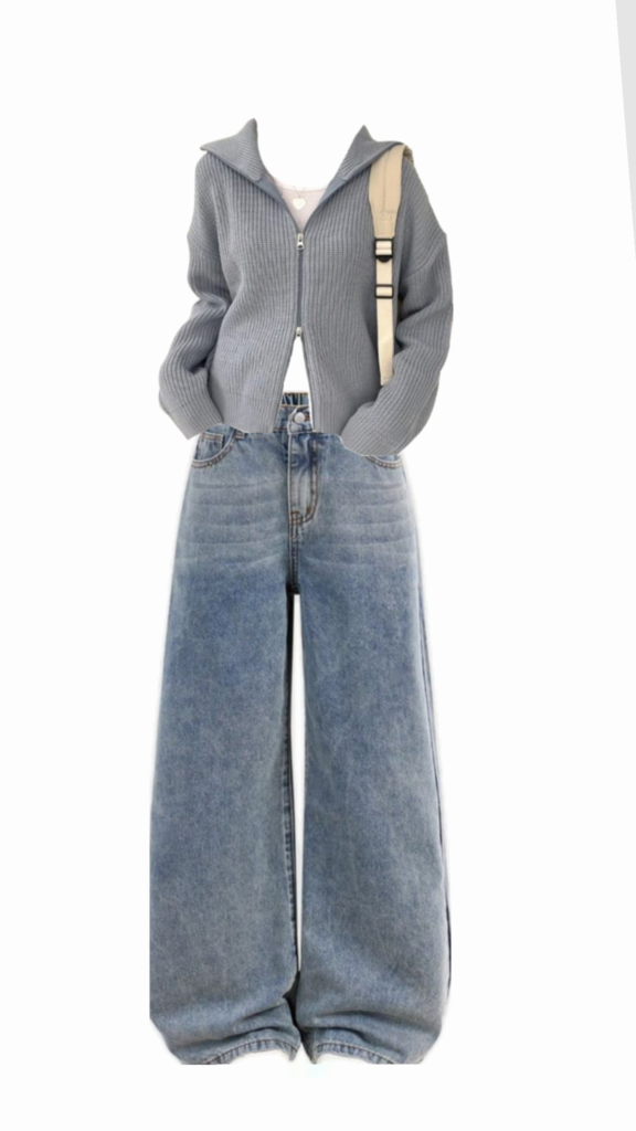 أسرار تنسيق بناطيل أوفر سايز لإطلالة عصرية ومريحة 2026 6 download 4