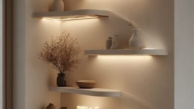 أحدث صيحات ألوان ديكور ربيع 2026 لتنسيق غرف المعيشة العصرية