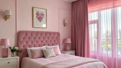 أحدث تصميمات غرف بنات 2026: دليل الأناقة، الراحة، واستغلال المساحات 6 تصميمات غرف بنات