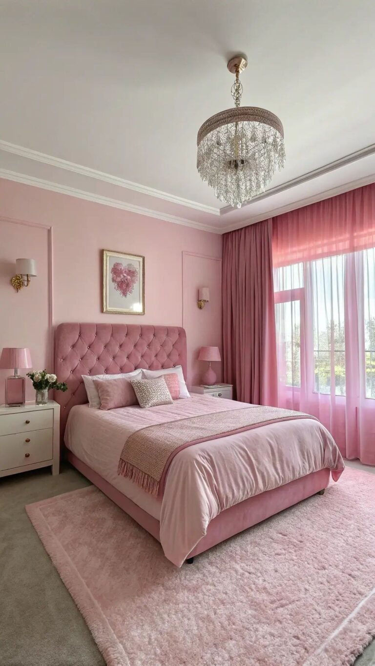 تصميمات غرف بنات